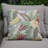 Indoor/Outdoor Cotton Reversible Throw Pillow