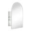 Emra W H Frameless Medicine Cabinet Mirror 2 Adjustable-1070187732