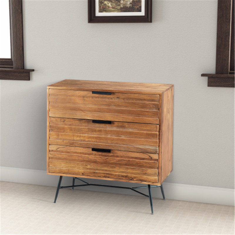 Commode d’appoint 3 tiroirs Harr