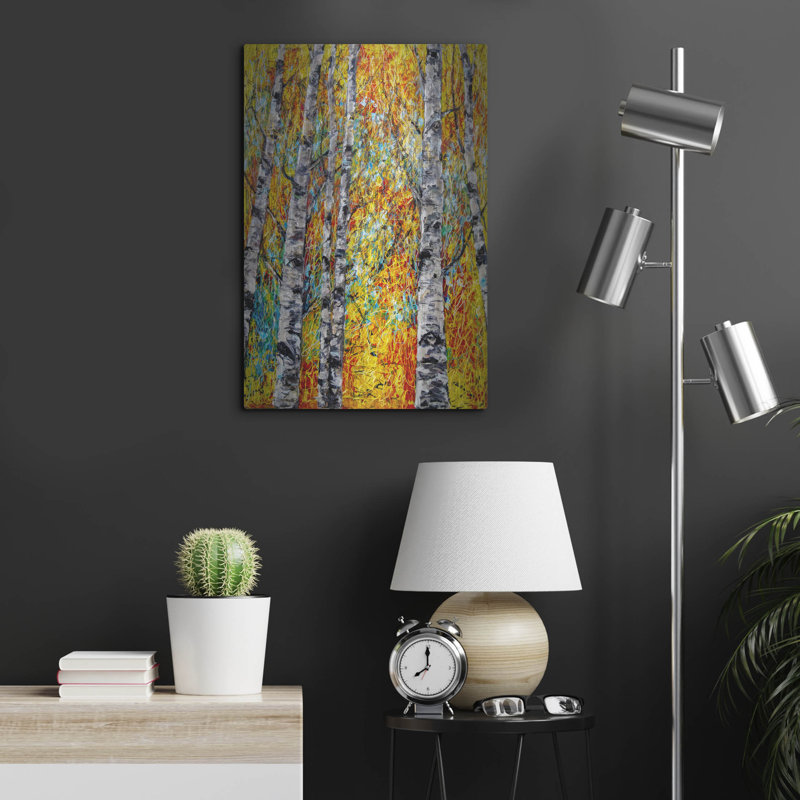 «Aspen Fantasy» par Lena Owens, H 24 po x l 16 po