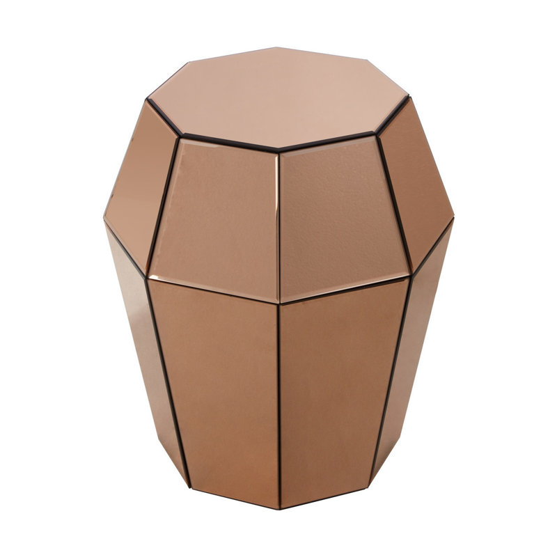Amaud Drum End Table