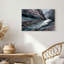 «Layered Blue and Gray River Canyon», art mural sur toile-132897344
