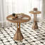 40x40CM Fibreglass Side Table Pedestal Sofa Table