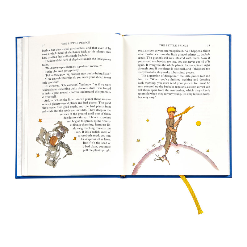 The Little Prince Leather Bound Children's Classic Heirloom Book
