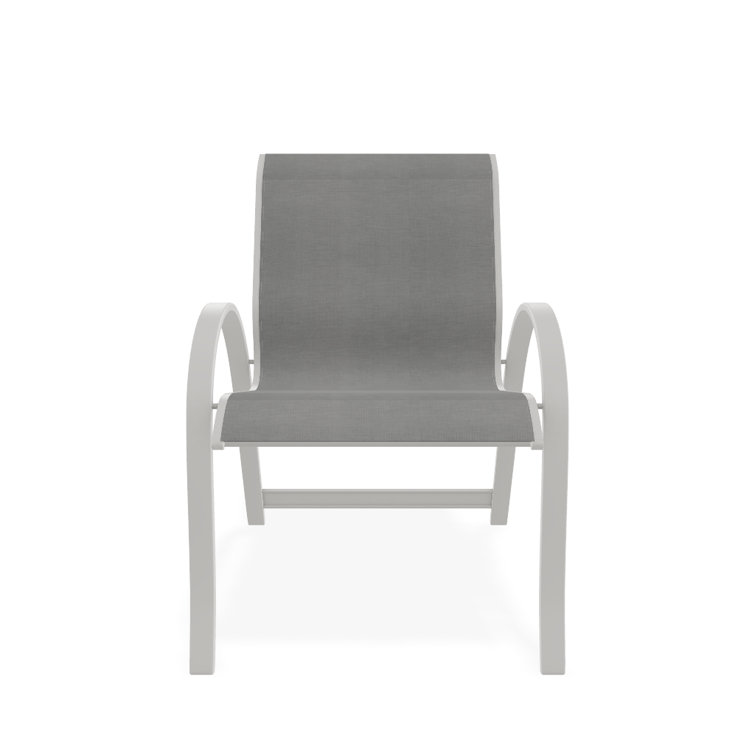 Aruba Stacking Patio Dining Armchair