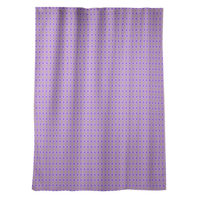 Avicia Sateen Room Darkening Curtain Single Panel