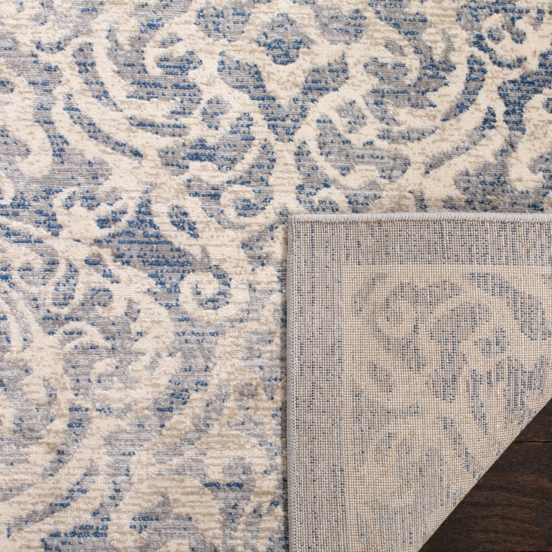 Llana Performance Ikat Rug, Rectangle 9' x 12'