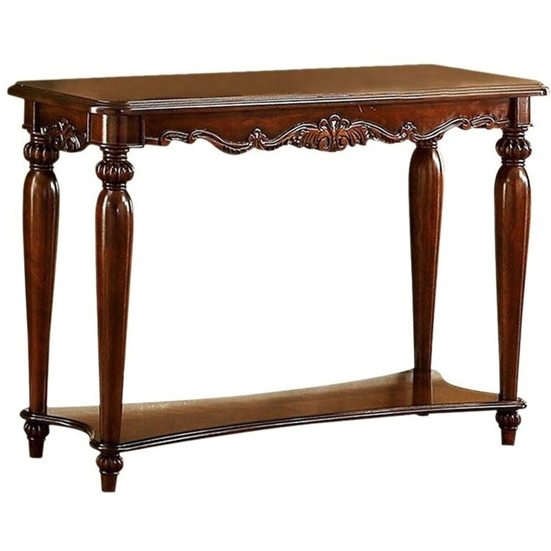 Table de canapé de style traditionnel 1pc