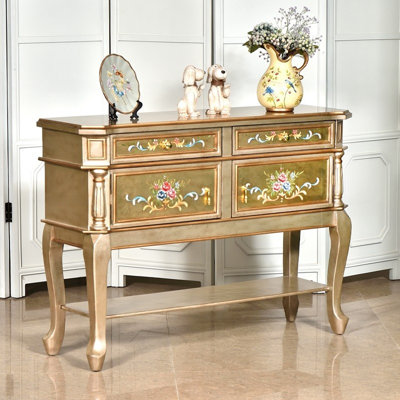 Buffet décoratif rétro