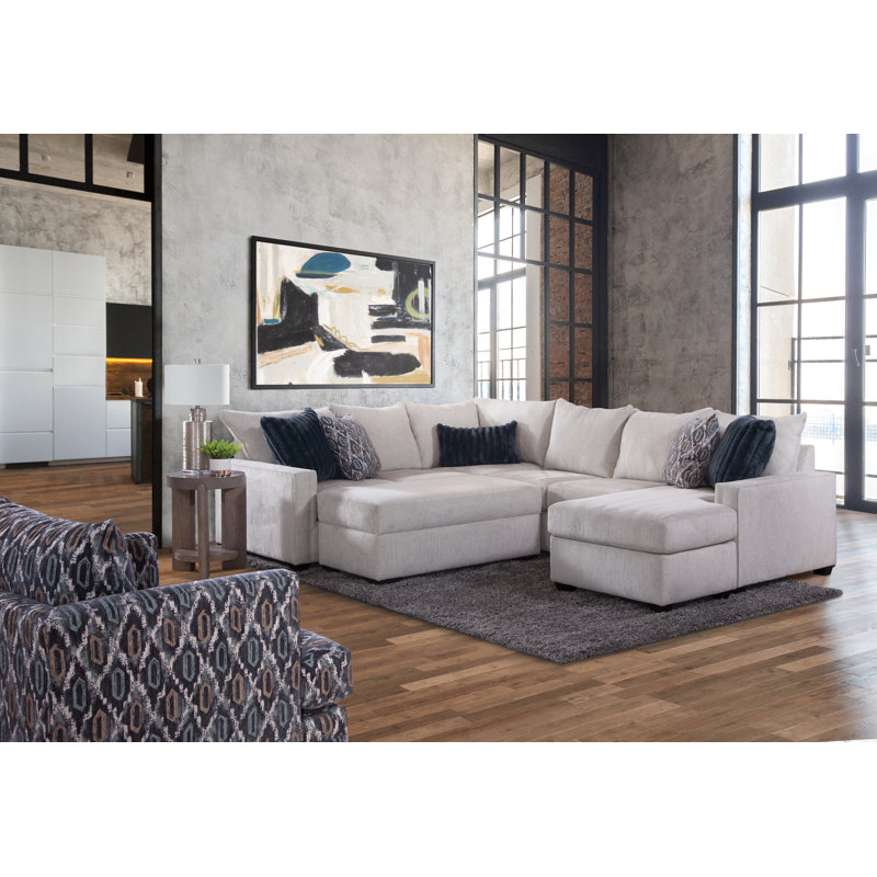 Dorisa Stone 2 PC Sectional