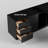 Sherria 70.9" L-Shaped Desk with Drawers Executive Desk with Cabinet Large Office Computer Desk-2101608272-2101608286