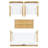 Cabbar 4 - Person Patio Conversation Set with Cushions-702438463