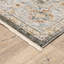Tapis gris tissé à la machine Milbury-1043002140