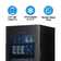 Newair Froster 125 Can Freestanding Beverage Fridge in Black with Party and Turbo Mode