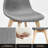 Johnine 17.5'' H Linen Upholstered Side Chair