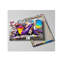 12x16 Urban Graffiti Purple Frog with Sunglasses Wall Art Canvas Painting Gallery Pop Art Street Artwork Decor Teen Little Boys Room Pictures Kids Bedroom Men Office Living room Framed Posters