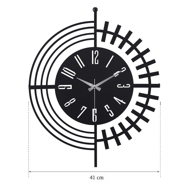 Amarmula Metal Wall Clock