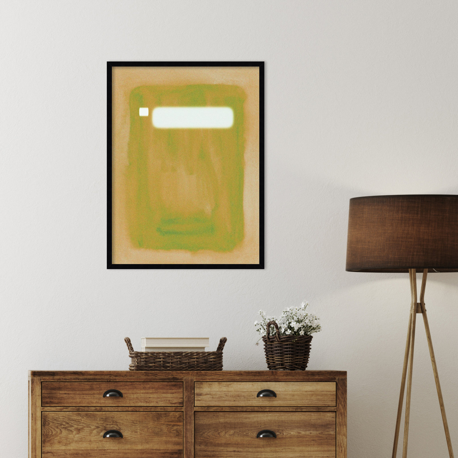 Focal Point II Print by Melissa Wang, Black, 33" H x 25" W