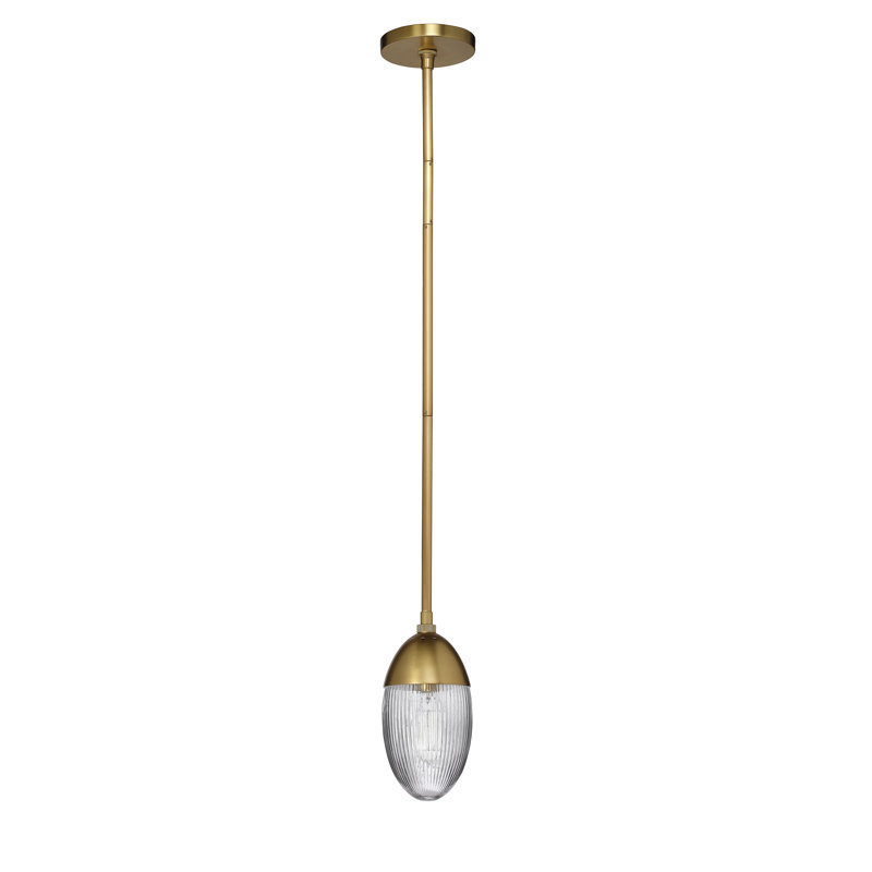 Whitworth 1 - Light Pendant, 23" H x 6" W x 6" D