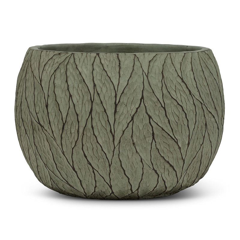 Cartagena Pot Planter, 7.5" H x 7.5" W x 6" D
