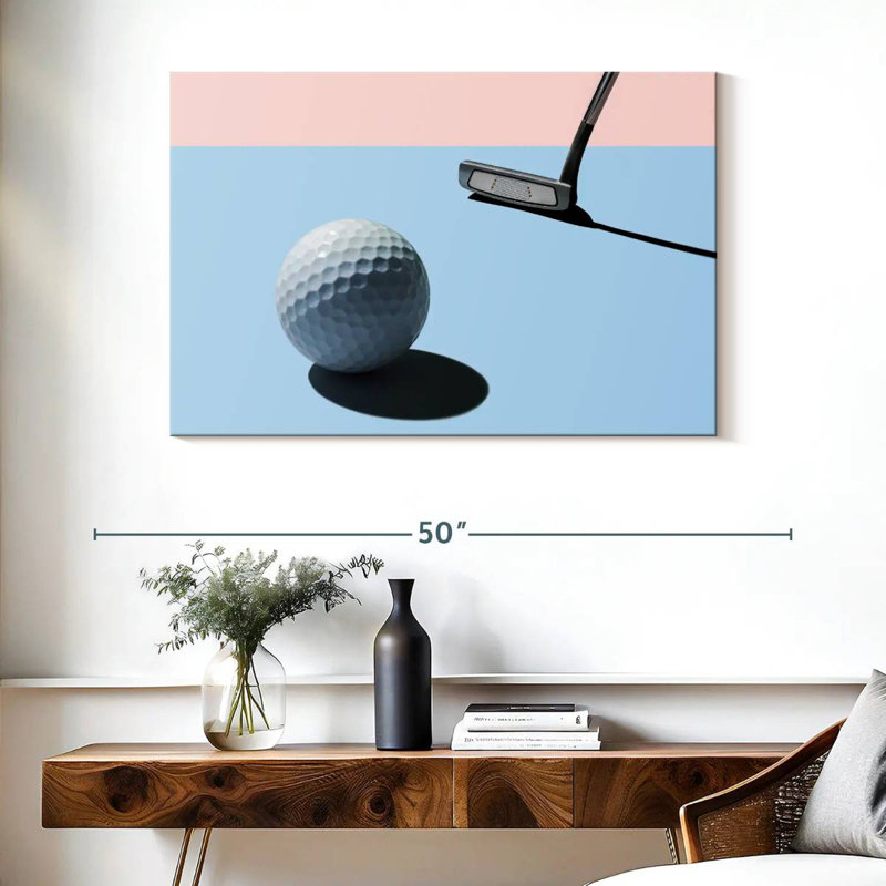 Club de golf et balle Sireci, H 26 po x l 39 po
