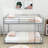 Metal Standard Bunk Bed-992082869-947305359