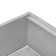 Ruvati 36-inch Workstation Slope Bottom Offset Drain Undermount 16 Gauge Kitchen Sink