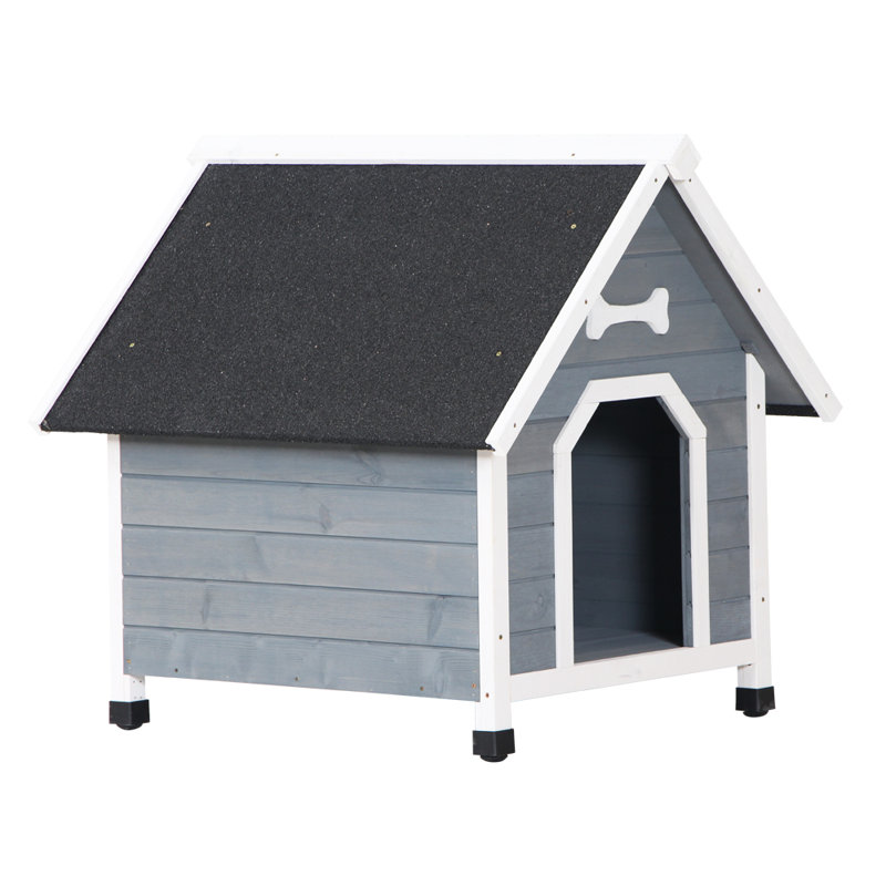 Niche pour chien en bois Tabron