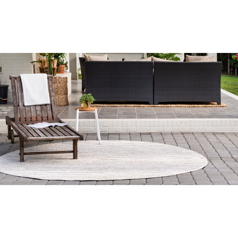 Sabrina Soto Ola Indoor/Outdoor Rug, Round 8'