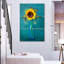 Harnek tournesol dans un vase-108529214