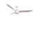 Aalyha 142cm Ceiling Fan with LED Lights