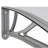 Aghan vidaXL Door Canopy, Outdoor Awning for Porch & Patio, Polycarbonate Cover-129178256-129178258-129212737