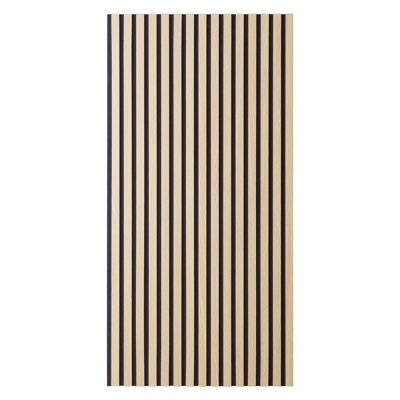 Milon Wall Paneling in Brown/Black (1-pack)