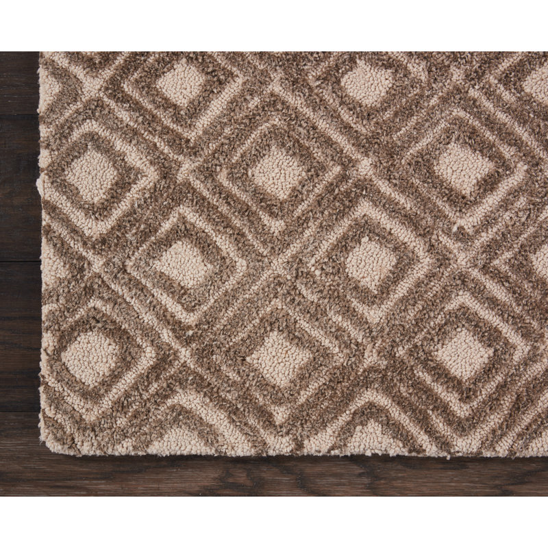 Chism Geometric Indoor Rug, Rectangle 3'9" x 5'9"