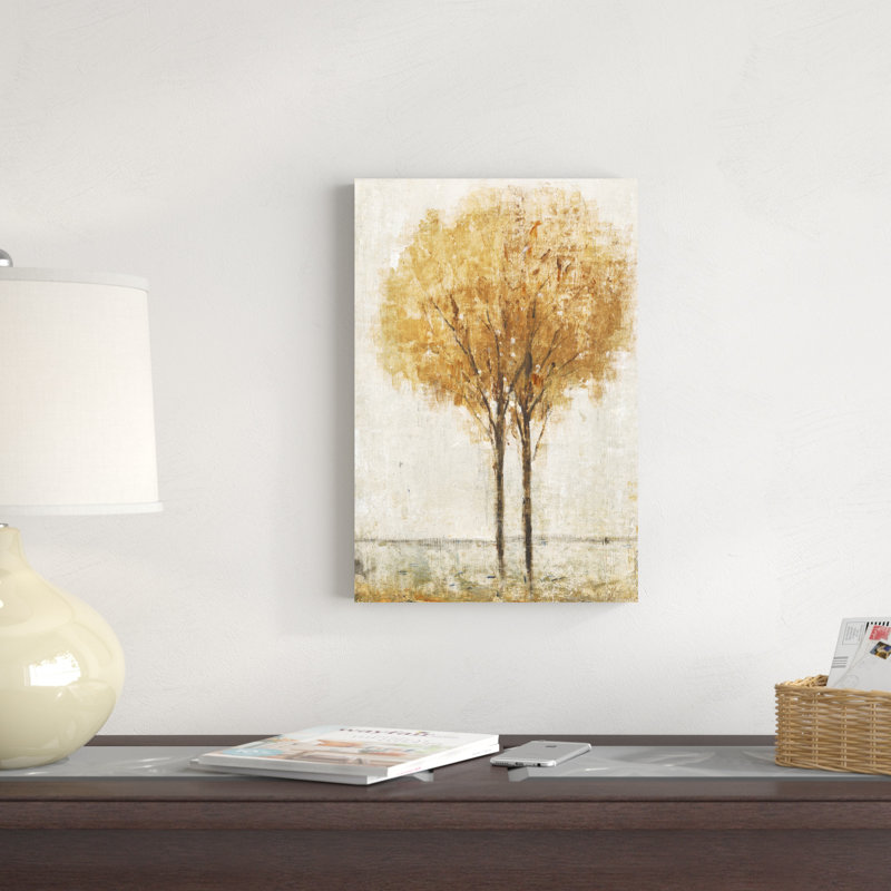 Falling Leaves I, H 18 po x l 12 po x P 1,25 po