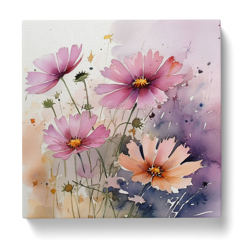 Cosmos Watercolour No.2 - Print