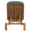 Chaise longue d'extérieur avec dossier réglable-878271976