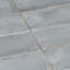 Carreau en porcelaine brillante 2,5 po x 9,5 po Metallica-113921909
