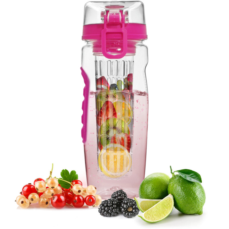 Edge Collections 32oz. Water Bottle, Pink