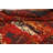 Colourful Abstract Oriental Area Rug 5x7