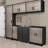 All-In-One 24.1" L x 21.3" W Free Standing Laundry Sink with Faucet-61665281