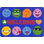 Kid Essentials Emoji Expressions Area Rug