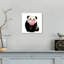 Impression sur toile Bubble Gum Baby Panda-918308605