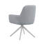 Fauteuil rembourré gris clair Dennen