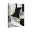 Abstract Living Room Style Modern & Contemporary Black Canvas Wall Art Print-1221521859