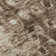 Premium Machine Washable Cerrito AMF577 Chocolate Rug