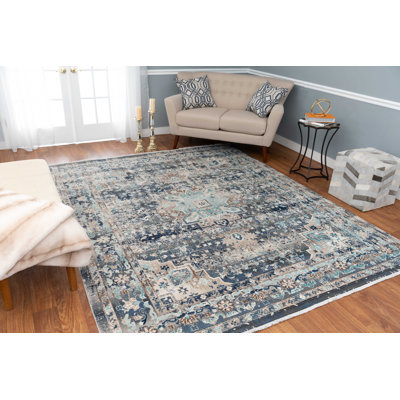 Blue Area Rug