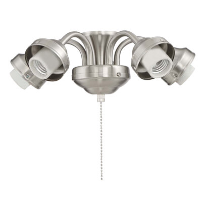 5 Light Universal Ceiling Fan Light Fitter
