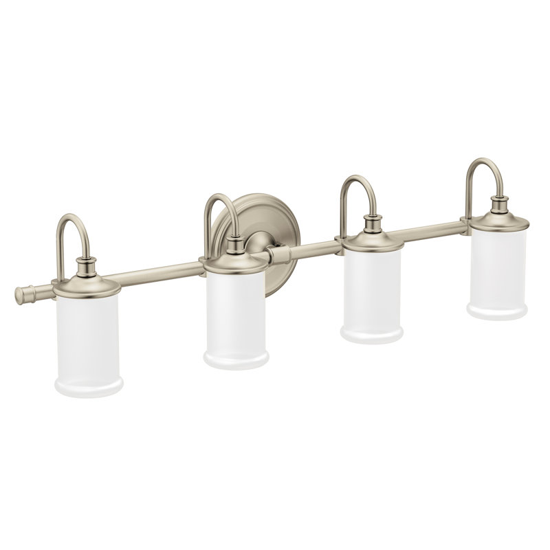 Belfield 4-Light Vanity Light, Brushed Nickel