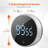 Digital Kitchen Timer Magnetic Countdown Countup Timer & Large LED Display
